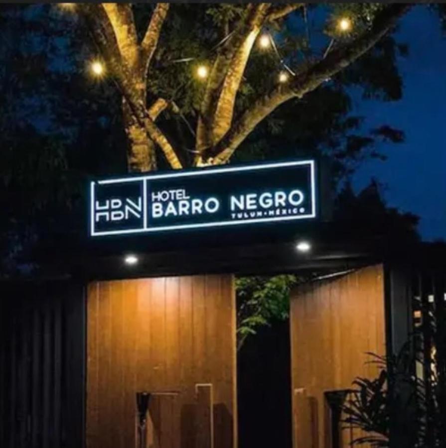Отель Barronegro (Adults Only) Тулум Экстерьер фото
